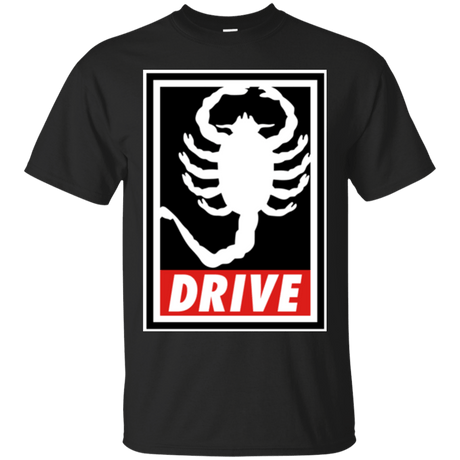 T-Shirts Black / Small Obey and Drive T-Shirt