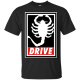 T-Shirts Black / Small Obey and Drive T-Shirt