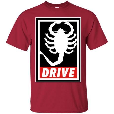 T-Shirts Cardinal / Small Obey and Drive T-Shirt