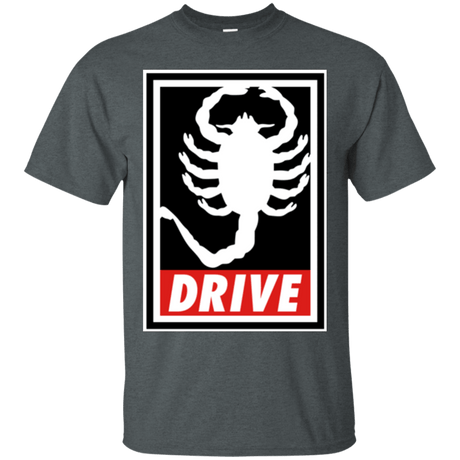 T-Shirts Dark Heather / Small Obey and Drive T-Shirt