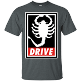 T-Shirts Dark Heather / Small Obey and Drive T-Shirt