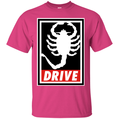 T-Shirts Heliconia / Small Obey and Drive T-Shirt