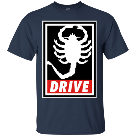 T-Shirts Navy / Small Obey and Drive T-Shirt