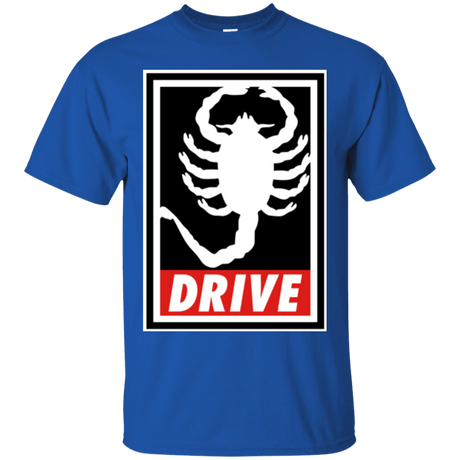 T-Shirts Royal / Small Obey and Drive T-Shirt