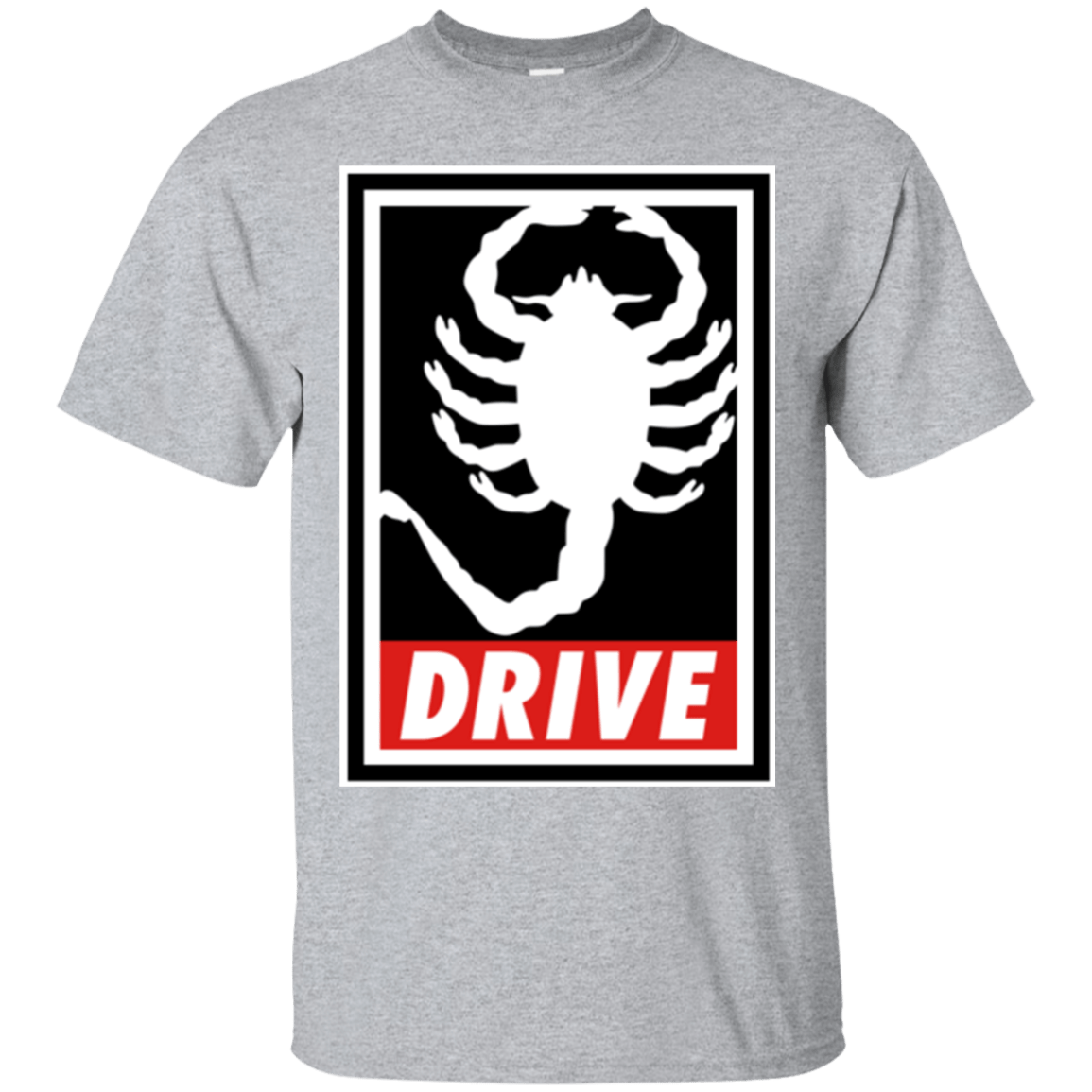T-Shirts Sport Grey / Small Obey and Drive T-Shirt