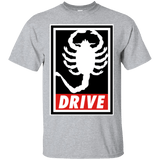 T-Shirts Sport Grey / Small Obey and Drive T-Shirt