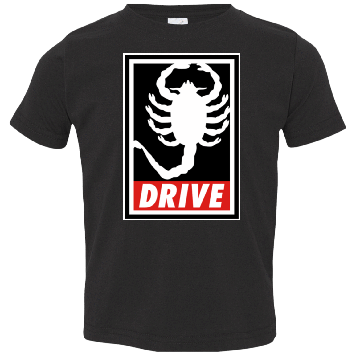 T-Shirts Black / 2T Obey and drive Toddler Premium T-Shirt