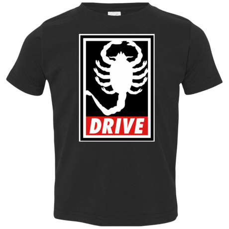 T-Shirts Black / 2T Obey and drive Toddler Premium T-Shirt