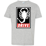 T-Shirts Heather / 2T Obey and drive Toddler Premium T-Shirt