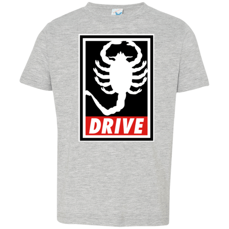 T-Shirts Heather / 2T Obey and drive Toddler Premium T-Shirt
