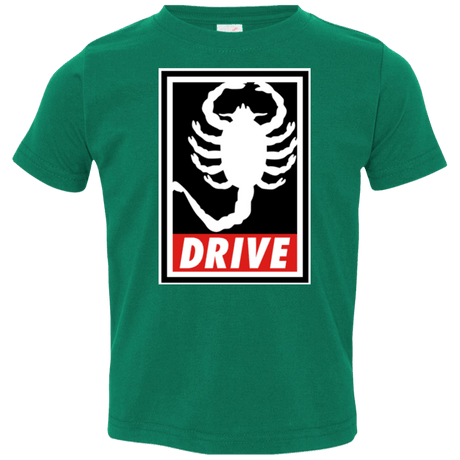 T-Shirts Kelly / 2T Obey and drive Toddler Premium T-Shirt