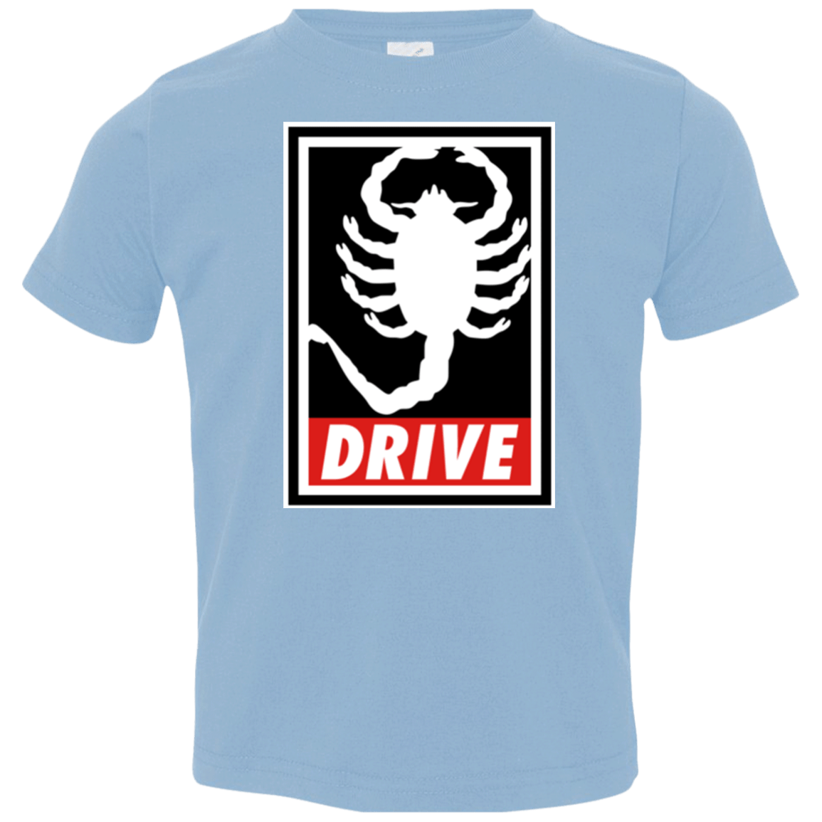 T-Shirts Light Blue / 2T Obey and drive Toddler Premium T-Shirt
