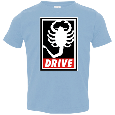 T-Shirts Light Blue / 2T Obey and drive Toddler Premium T-Shirt