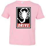 T-Shirts Pink / 2T Obey and drive Toddler Premium T-Shirt