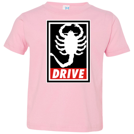 T-Shirts Pink / 2T Obey and drive Toddler Premium T-Shirt