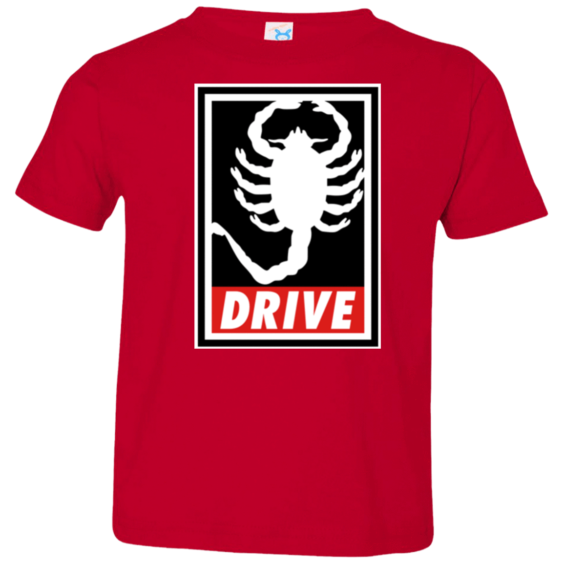 T-Shirts Red / 2T Obey and drive Toddler Premium T-Shirt