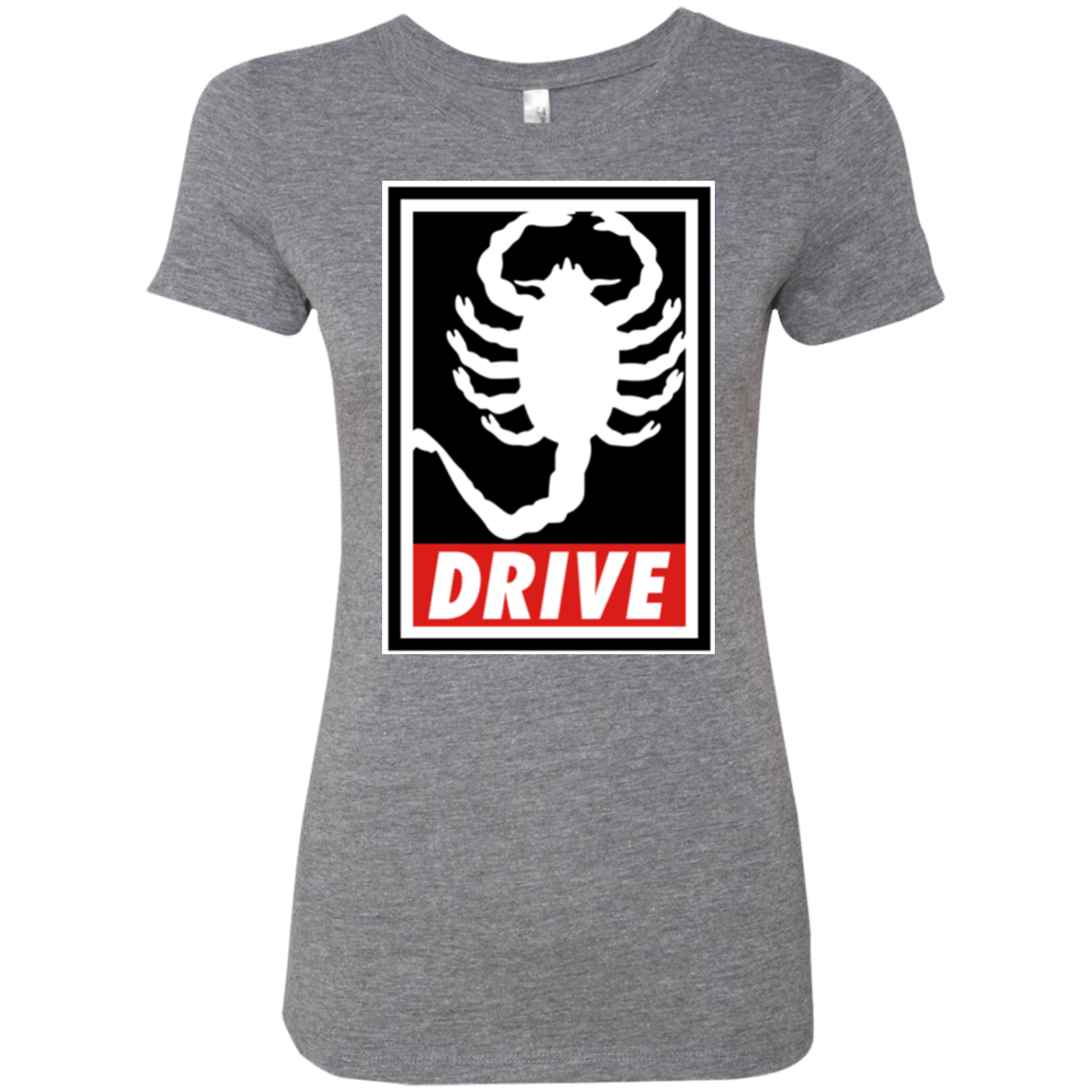 T-Shirts Premium Heather / Small Obey and drive Women's Triblend T-Shirt