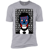 T-Shirts Heather Grey / YXS OBEY Boys Premium T-Shirt