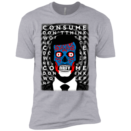T-Shirts Heather Grey / YXS OBEY Boys Premium T-Shirt