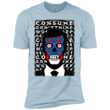 T-Shirts Light Blue / YXS OBEY Boys Premium T-Shirt