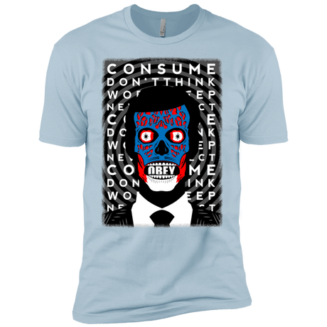 T-Shirts Light Blue / YXS OBEY Boys Premium T-Shirt