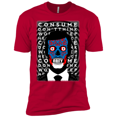 T-Shirts Red / YXS OBEY Boys Premium T-Shirt