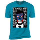 T-Shirts Turquoise / YXS OBEY Boys Premium T-Shirt