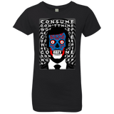 T-Shirts Black / YXS OBEY Girls Premium T-Shirt