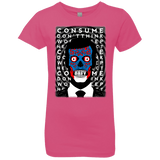 T-Shirts Hot Pink / YXS OBEY Girls Premium T-Shirt