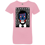 T-Shirts Light Pink / YXS OBEY Girls Premium T-Shirt