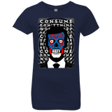 T-Shirts Midnight Navy / YXS OBEY Girls Premium T-Shirt