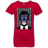 T-Shirts Red / YXS OBEY Girls Premium T-Shirt