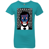 T-Shirts Tahiti Blue / YXS OBEY Girls Premium T-Shirt