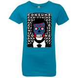 T-Shirts Turquoise / YXS OBEY Girls Premium T-Shirt