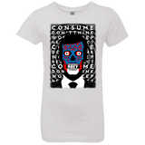 T-Shirts White / YXS OBEY Girls Premium T-Shirt