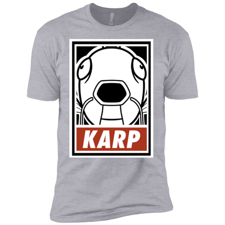 T-Shirts Heather Grey / YXS Obey Karp Boys Premium T-Shirt