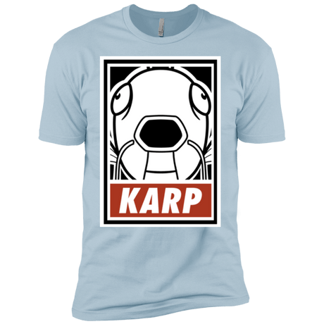 T-Shirts Light Blue / YXS Obey Karp Boys Premium T-Shirt