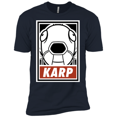 T-Shirts Midnight Navy / YXS Obey Karp Boys Premium T-Shirt