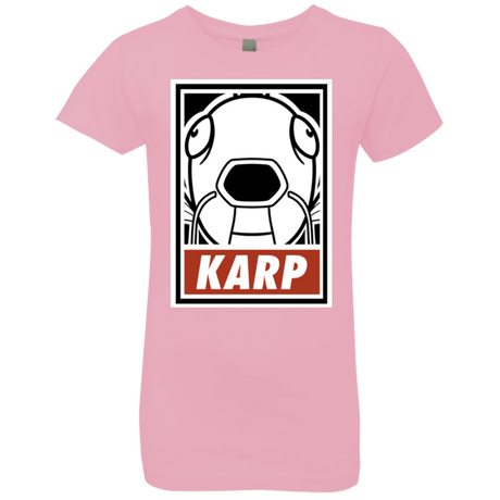 T-Shirts Light Pink / YXS Obey Karp Girls Premium T-Shirt