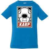 T-Shirts Cobalt / 6 Months Obey Karp Infant PremiumT-Shirt
