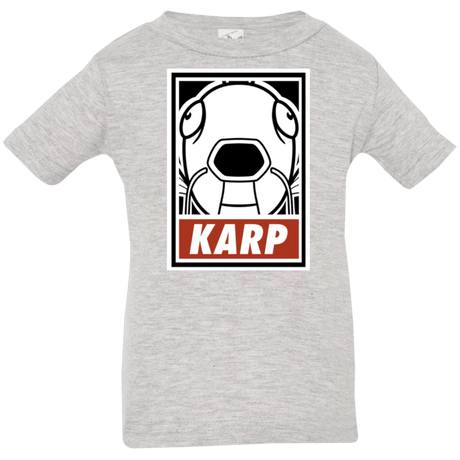 T-Shirts Heather / 6 Months Obey Karp Infant PremiumT-Shirt