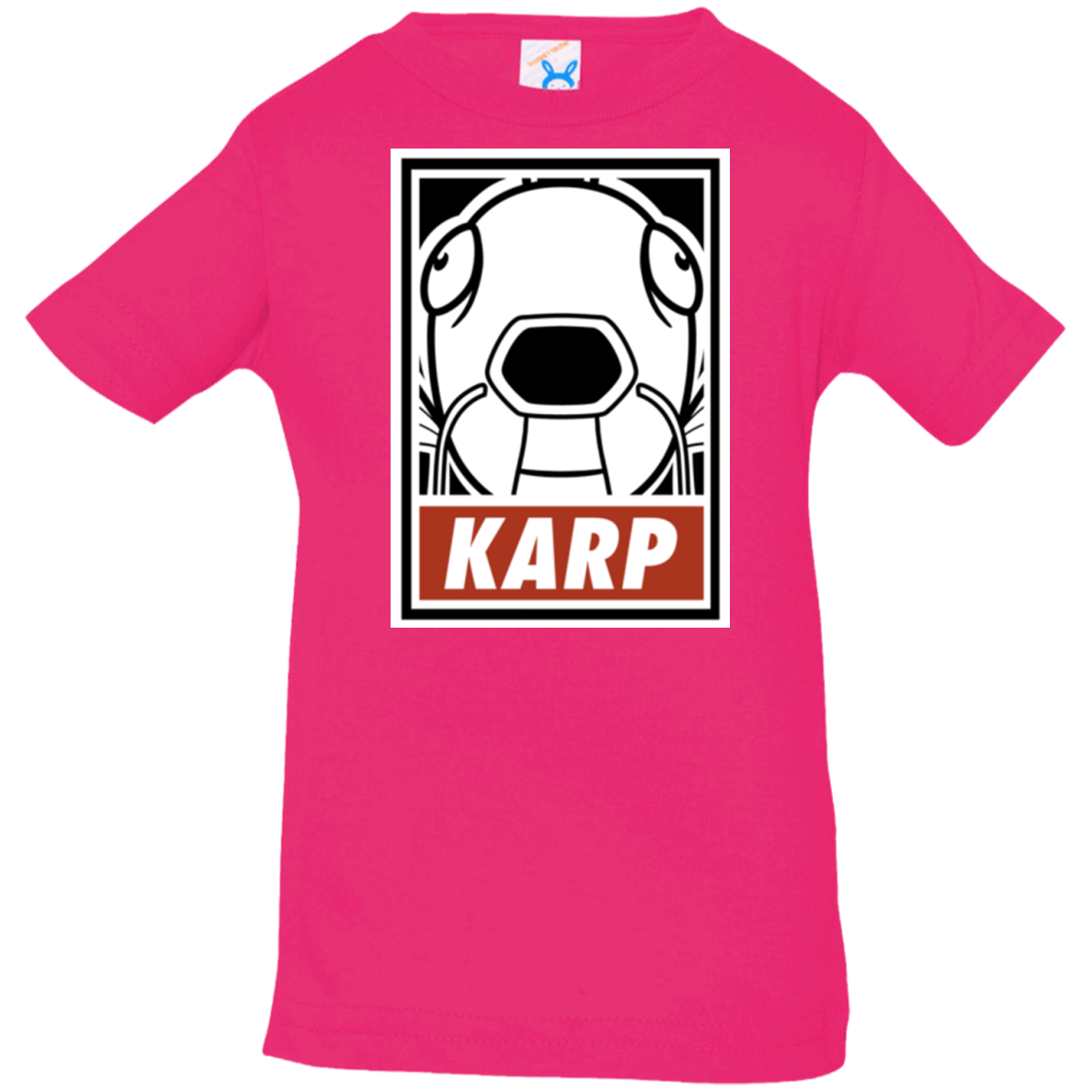 T-Shirts Hot Pink / 6 Months Obey Karp Infant PremiumT-Shirt