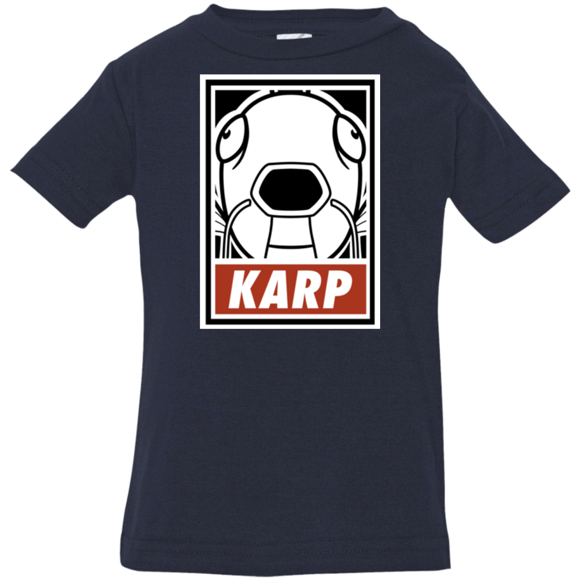 T-Shirts Navy / 6 Months Obey Karp Infant PremiumT-Shirt
