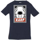 T-Shirts Navy / 6 Months Obey Karp Infant PremiumT-Shirt