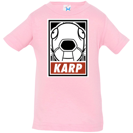 T-Shirts Pink / 6 Months Obey Karp Infant PremiumT-Shirt