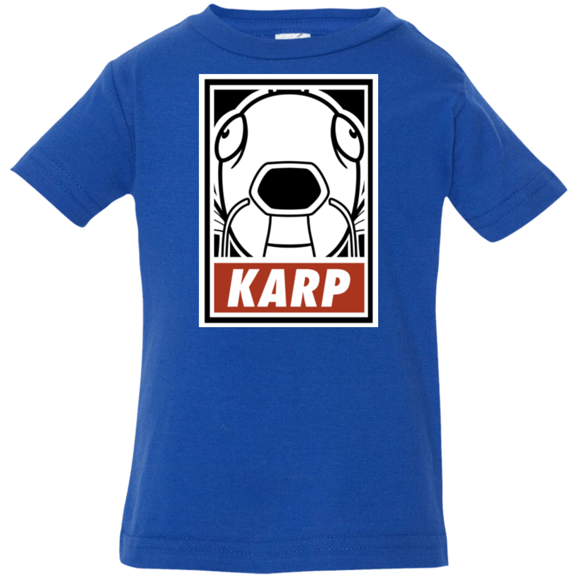 T-Shirts Royal / 6 Months Obey Karp Infant PremiumT-Shirt