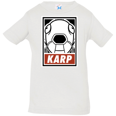 T-Shirts White / 6 Months Obey Karp Infant PremiumT-Shirt