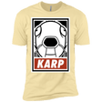 T-Shirts Banana Cream / X-Small Obey Karp Men's Premium T-Shirt