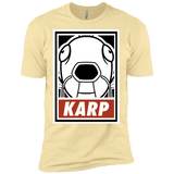 T-Shirts Banana Cream / X-Small Obey Karp Men's Premium T-Shirt