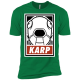 T-Shirts Kelly Green / X-Small Obey Karp Men's Premium T-Shirt